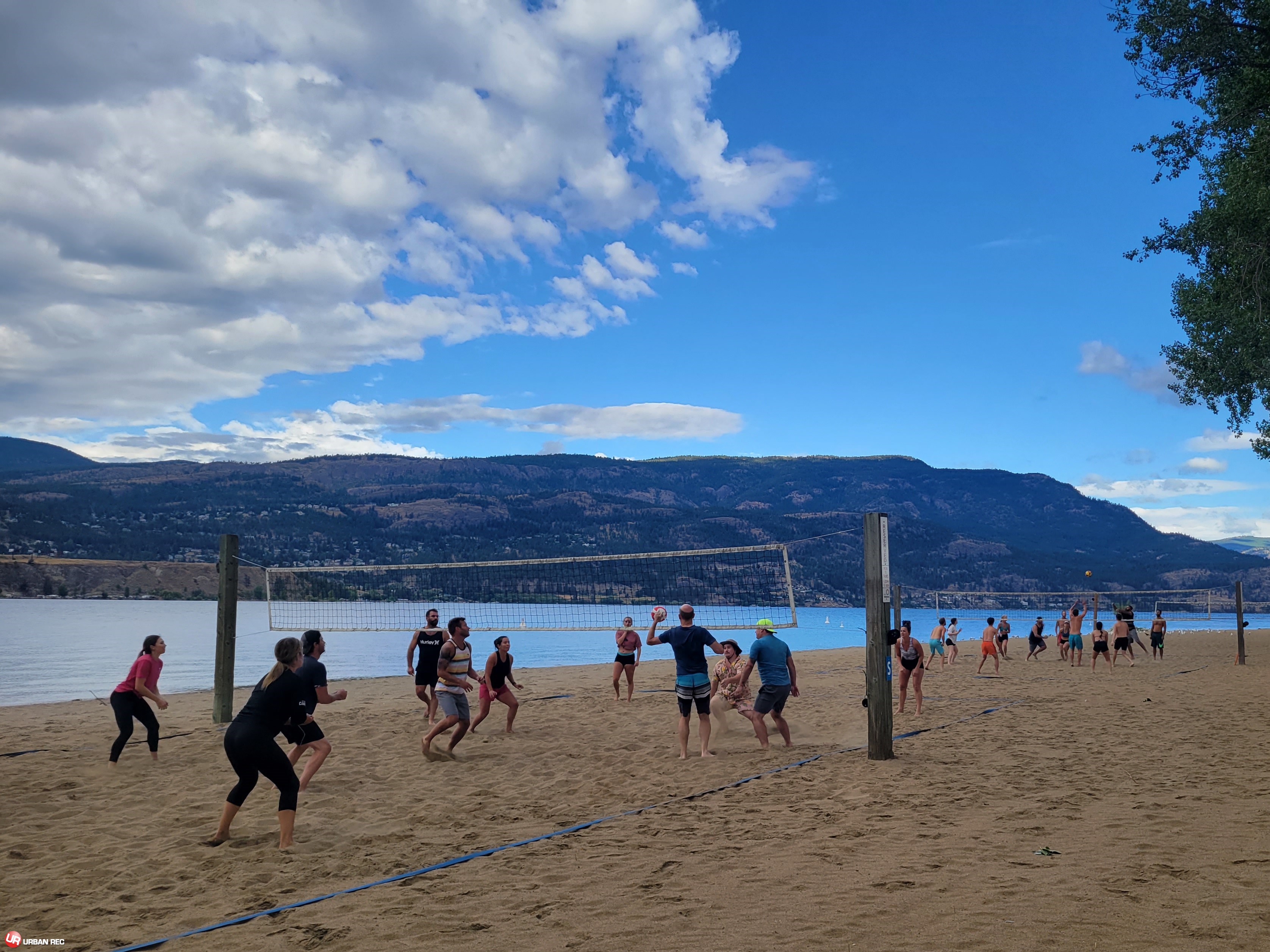 Kelowna Made Inaugural Beach Tourney