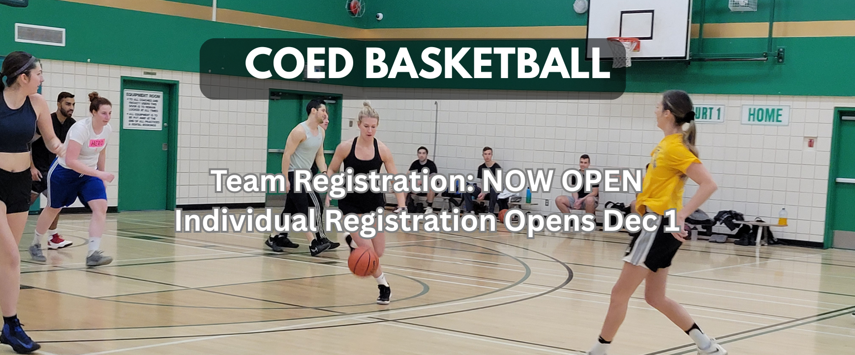 Get into the action with Urban Rec