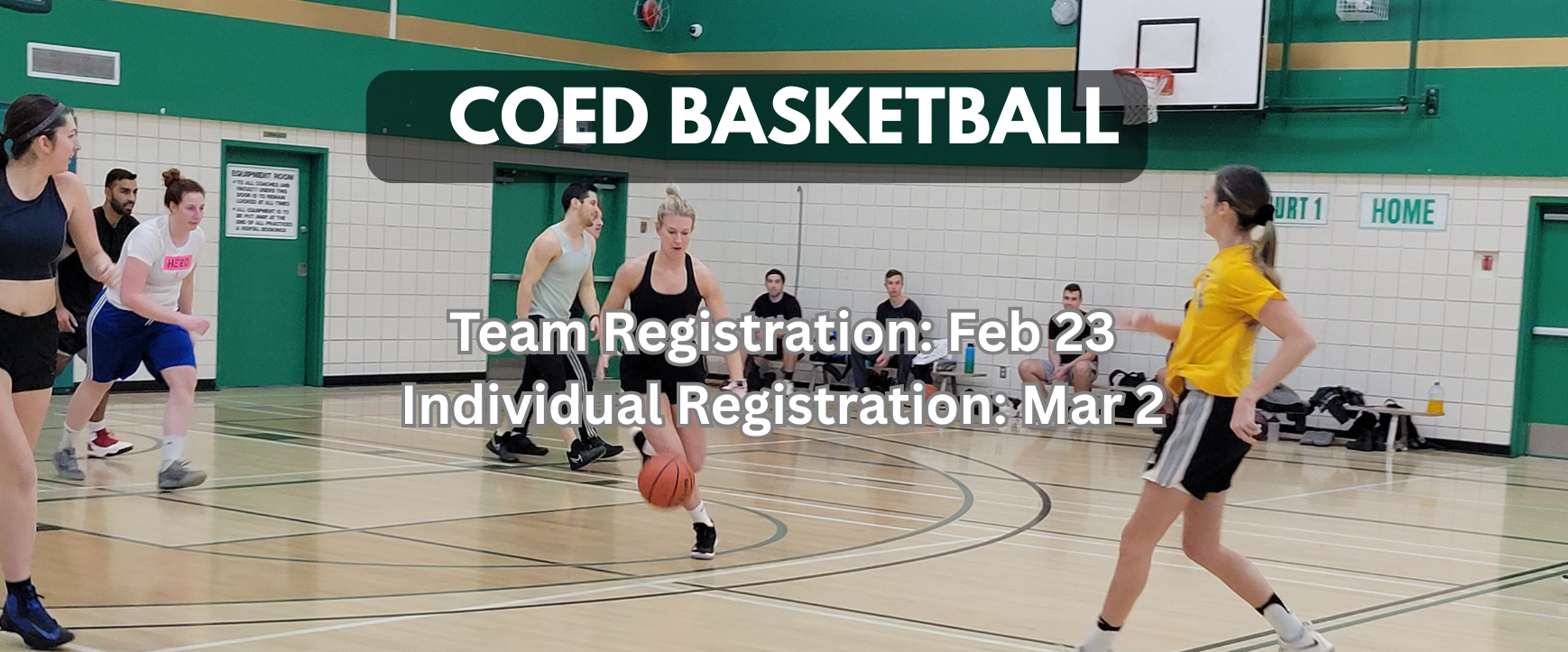 Get into the action with Urban Rec