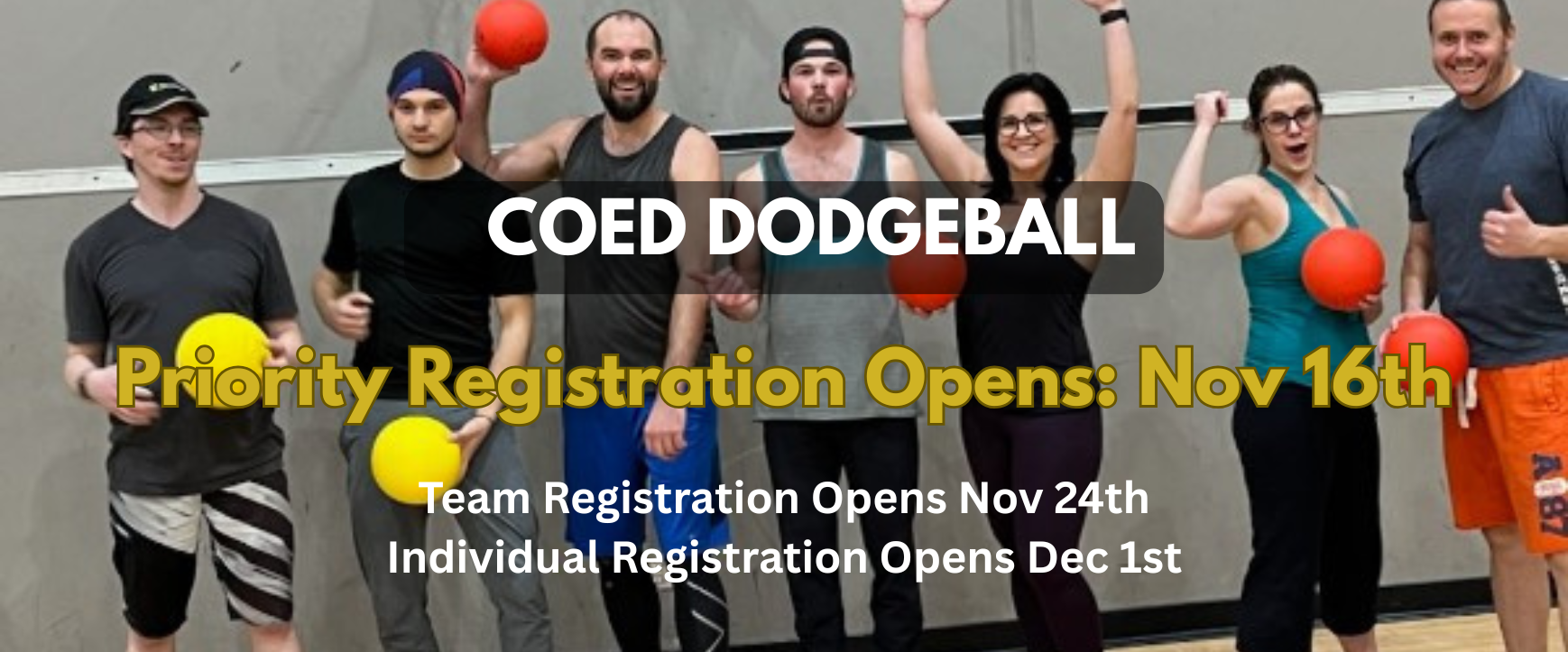 Get into the action with Urban Rec