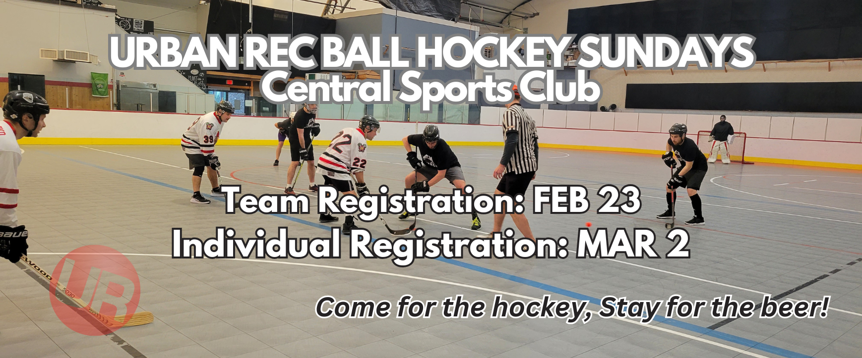 Get into the action with Urban Rec