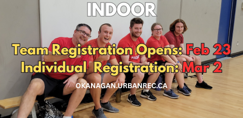 Get into the action with Urban Rec