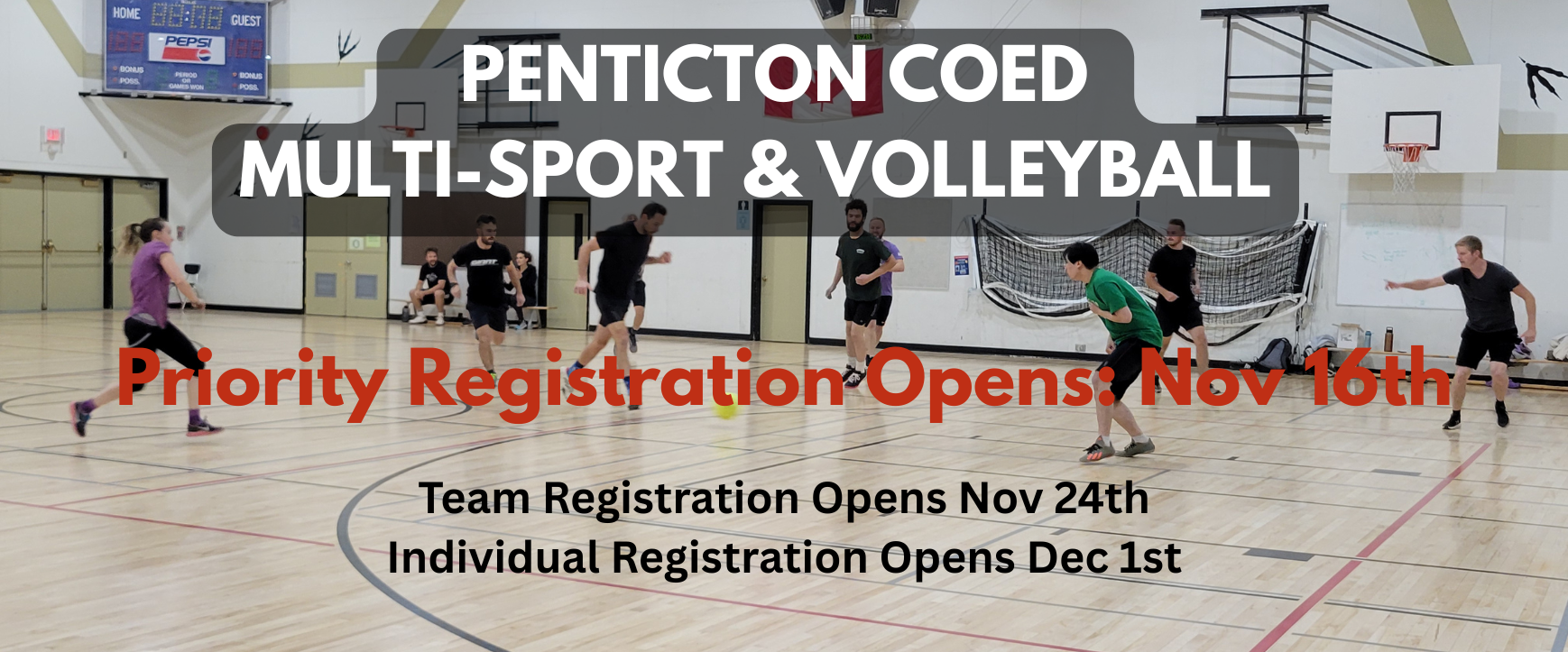 Get into the action with Urban Rec