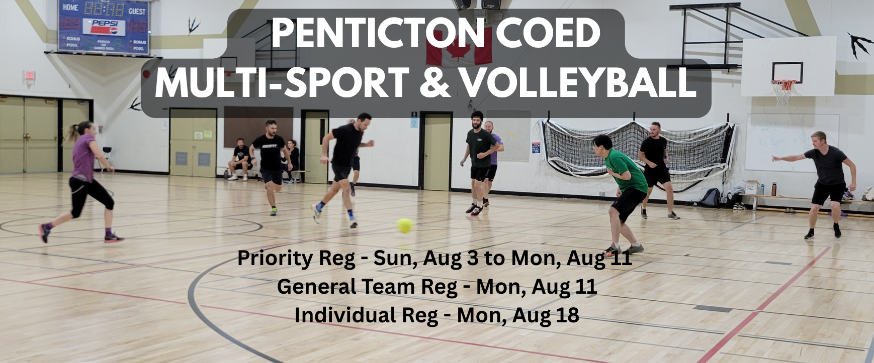 Get into the action with Urban Rec