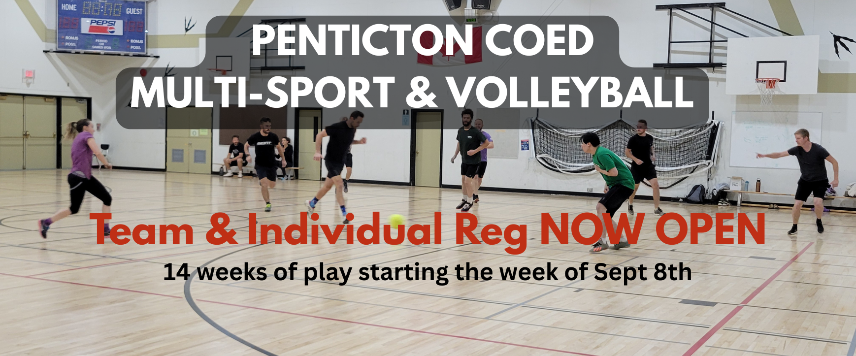 Get into the action with Urban Rec