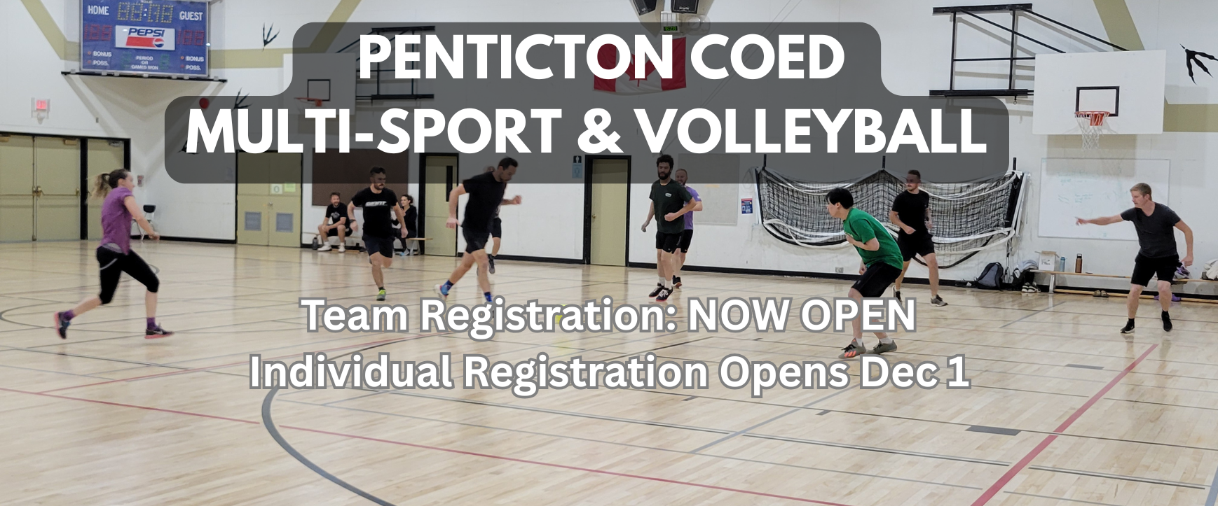 Get into the action with Urban Rec