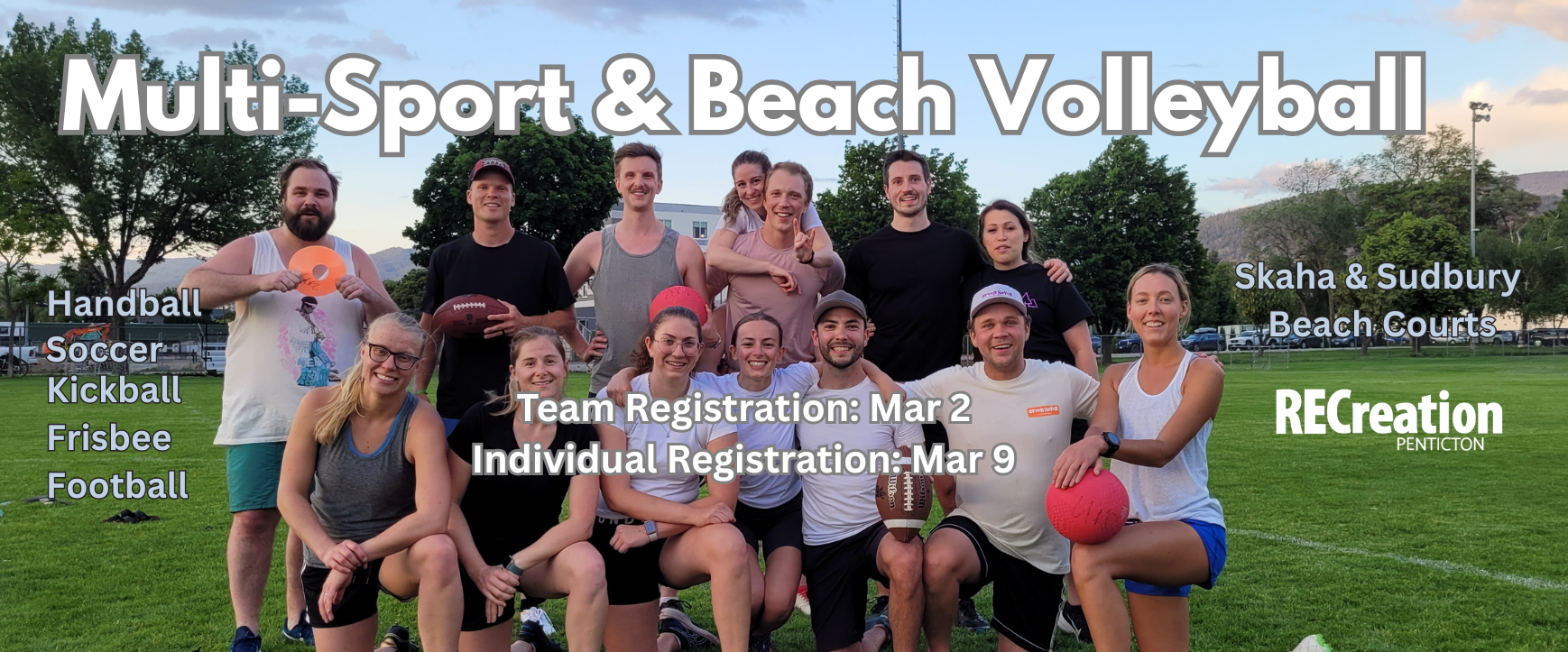 Get into the action with Urban Rec