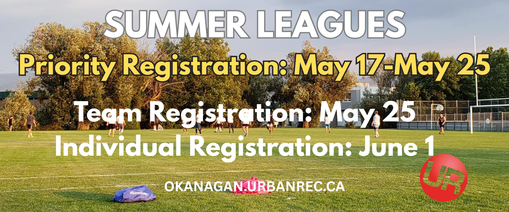 Get into the action with Urban Rec