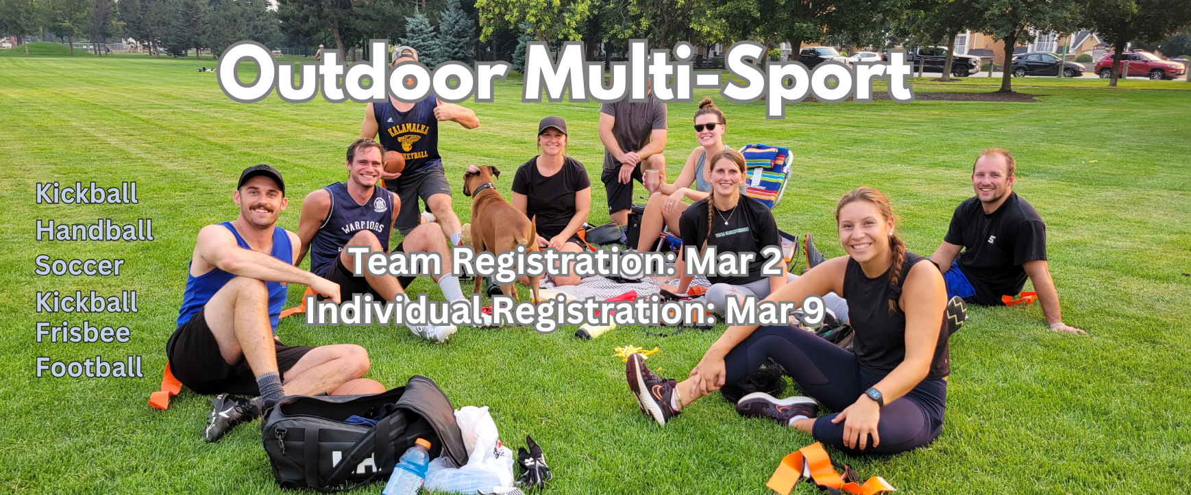 Get into the action with Urban Rec