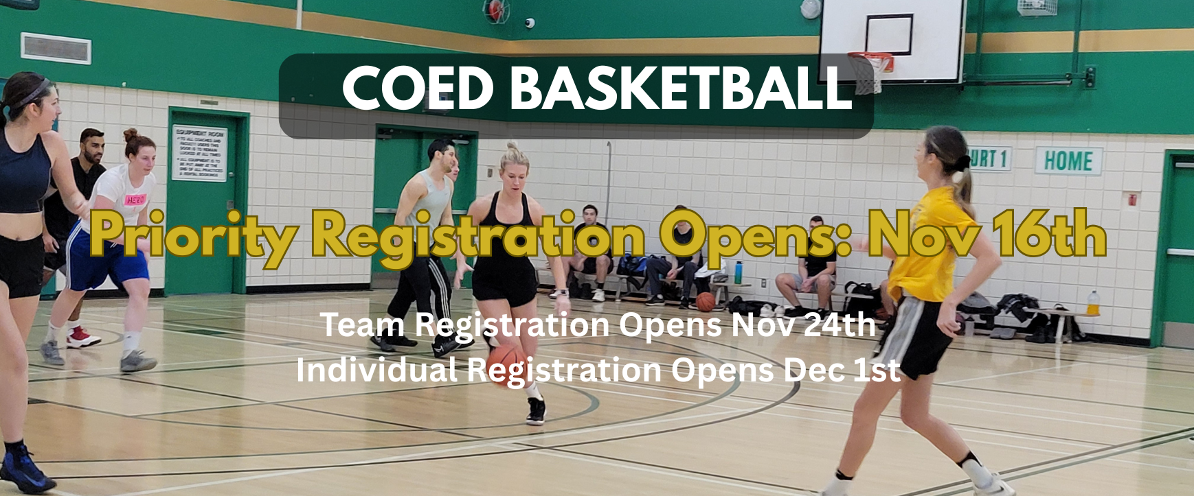 Get into the action with Urban Rec