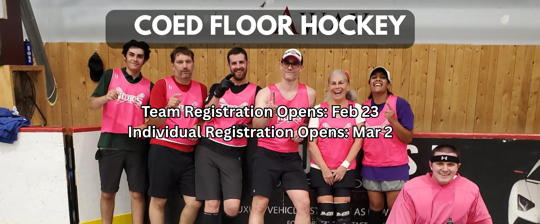 Get into the action with Urban Rec