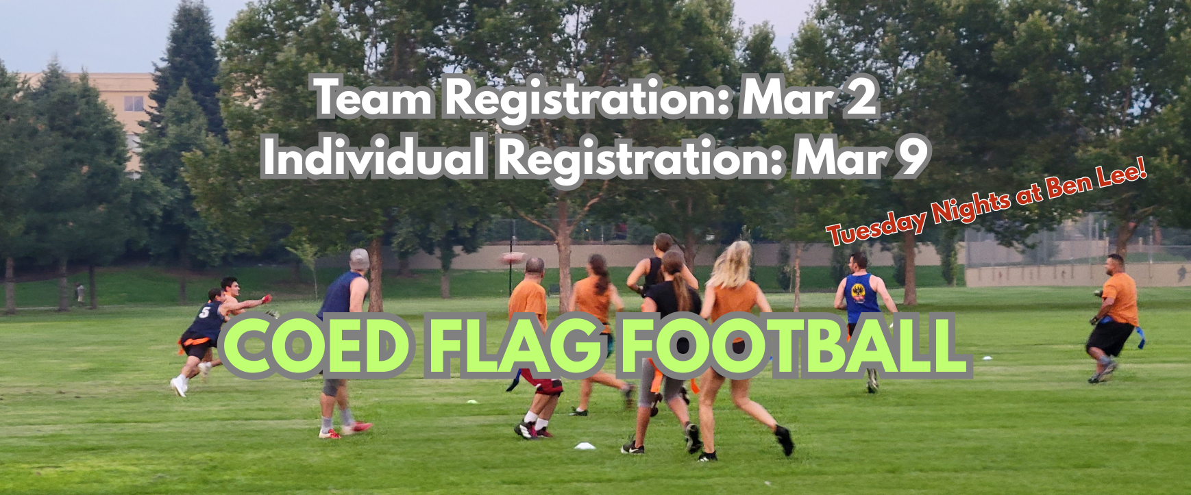 Get into the action with Urban Rec