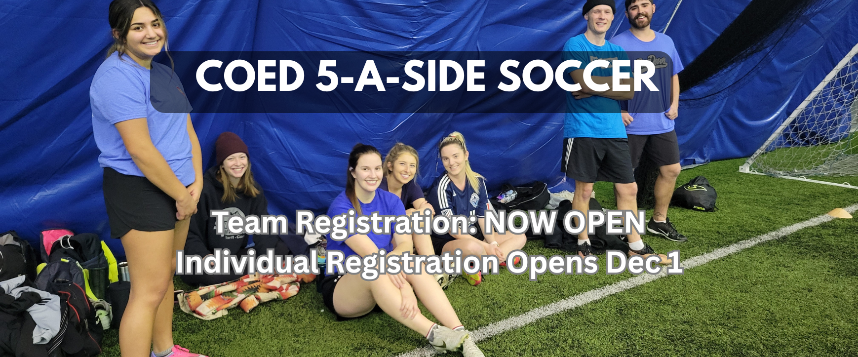 Get into the action with Urban Rec