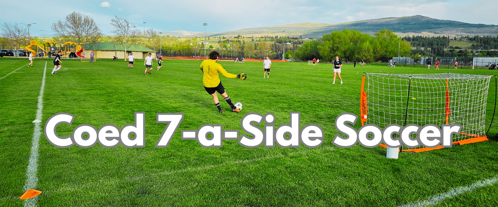 Get into the action with Urban Rec