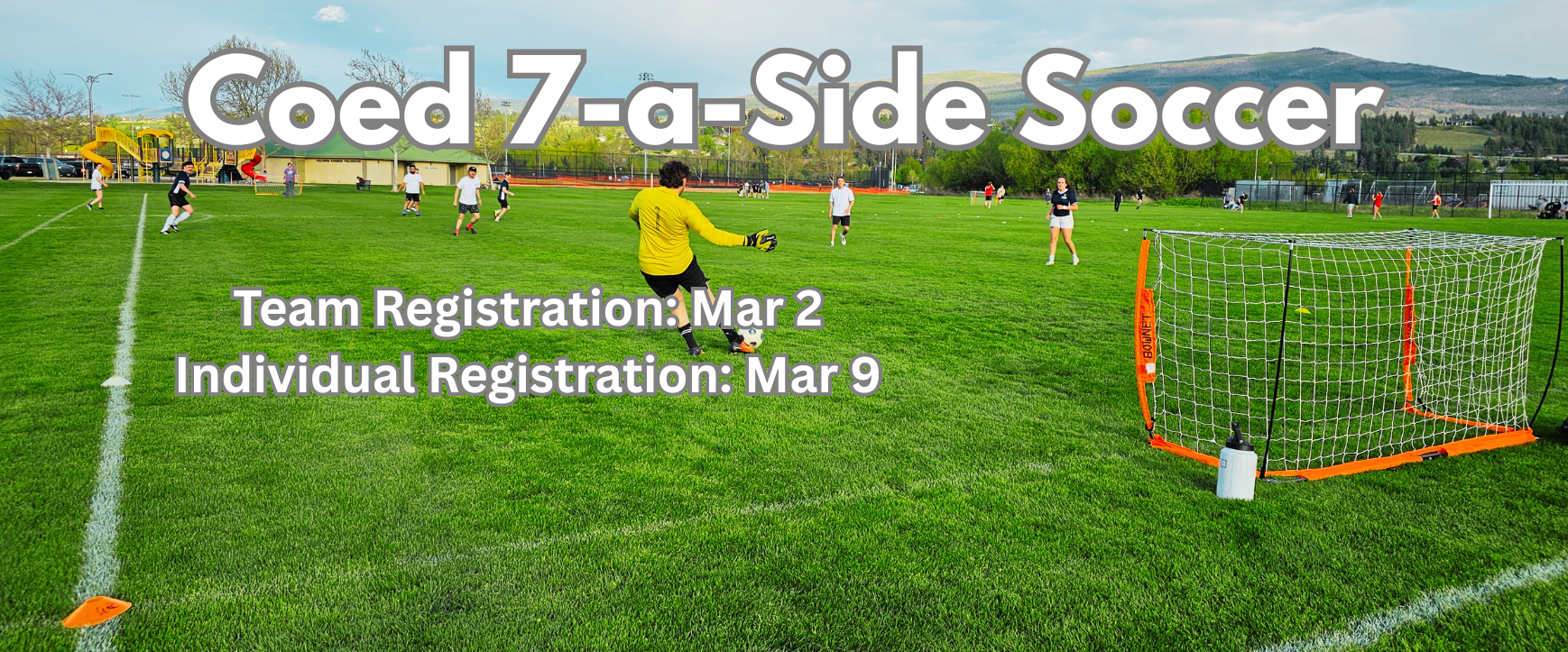 Get into the action with Urban Rec